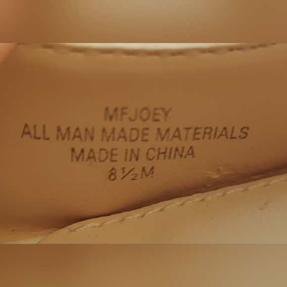 MARC FISHER | JOEY | PEEP TOE HEELS | SIZE 8.5 - Picture 8 of 8